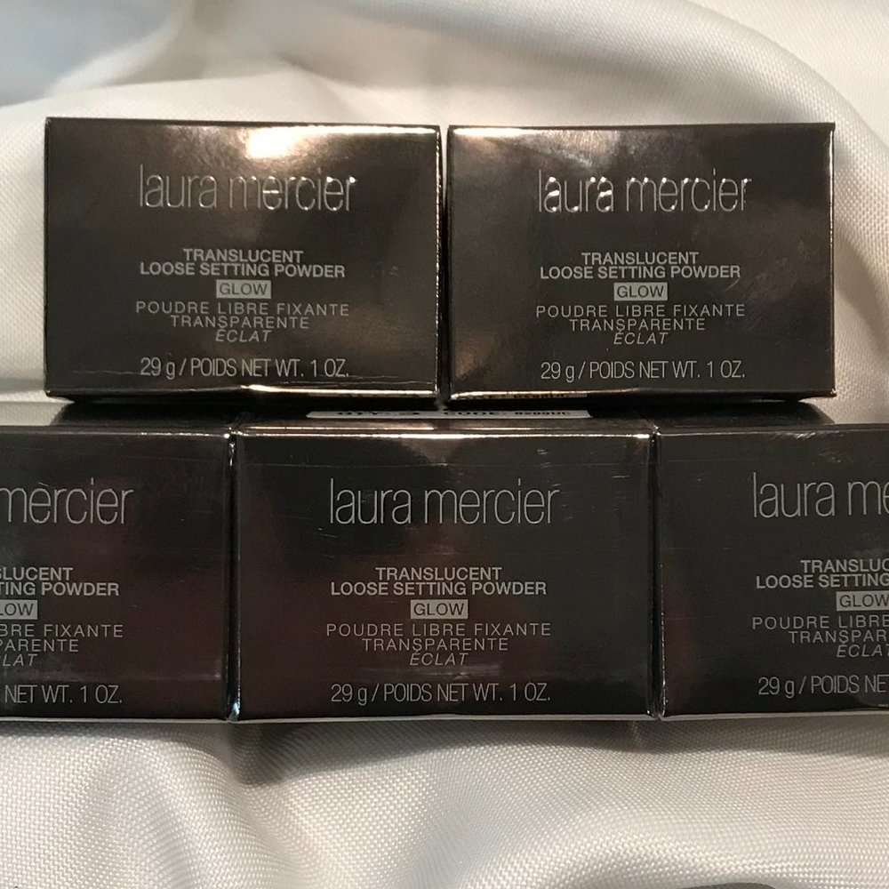 5X GLOW-LAURA MERCIER Translucent Setting Powder